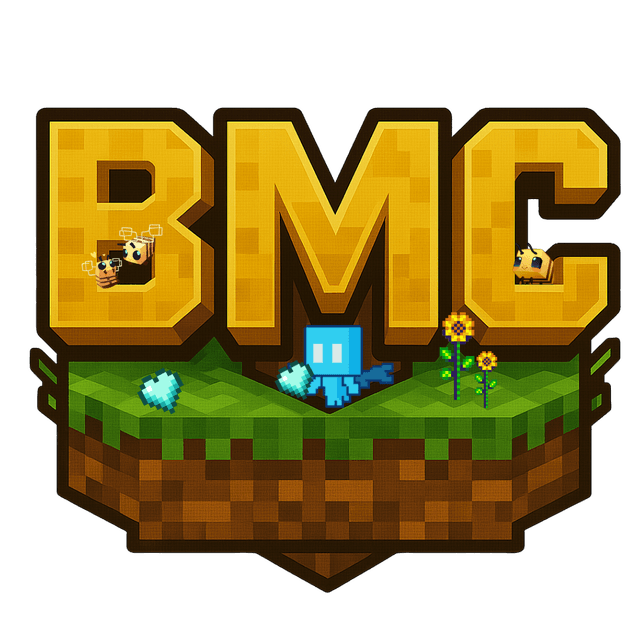 Bangla Minecraft Community Logo